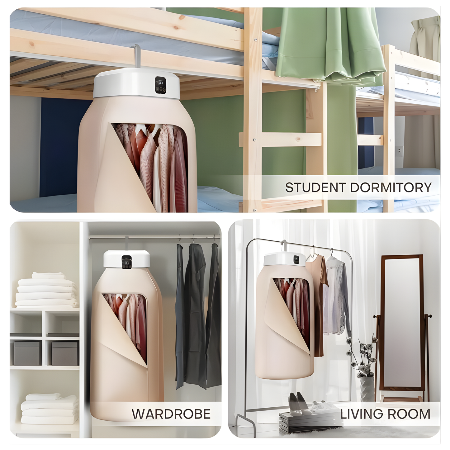 Secador de Ropa y Zapatos Portatil