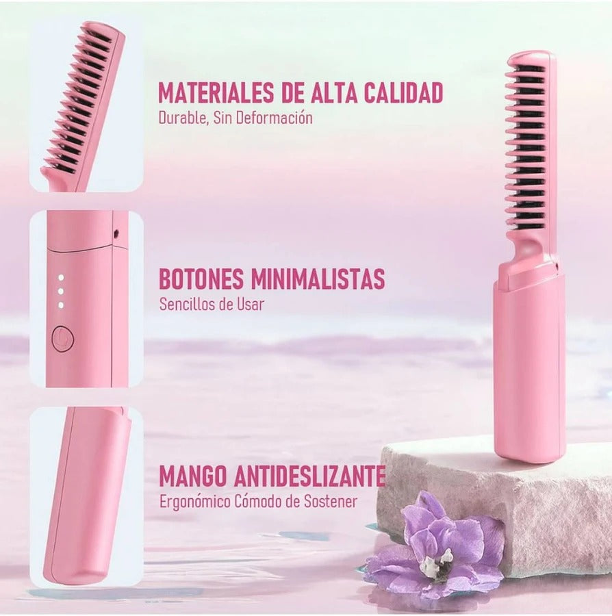 Peine Alisador Portátil
