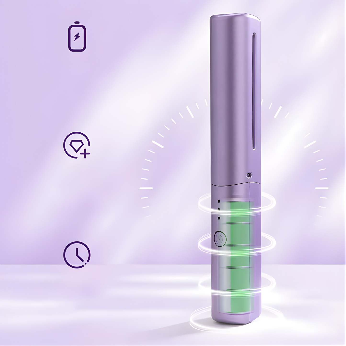 Peine Alisador Portátil