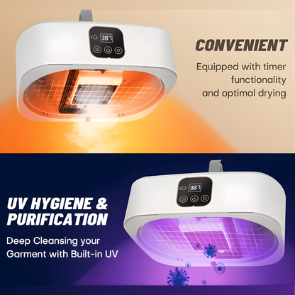 Secador de Ropa y Zapatos Portatil