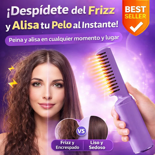 Peine Alisador Portátil