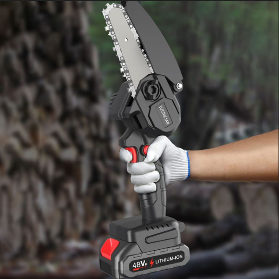 MotoSierra Electrica 2 baterias ESTUCHE