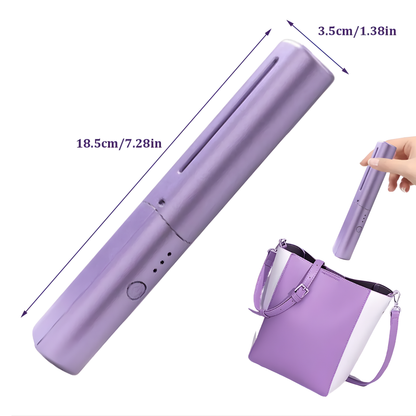 Peine Alisador Portátil