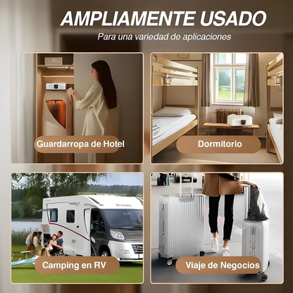 Secador de Ropa y Zapatos Portatil