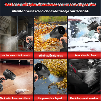 Soplador De Aire Inalambrico Recargable