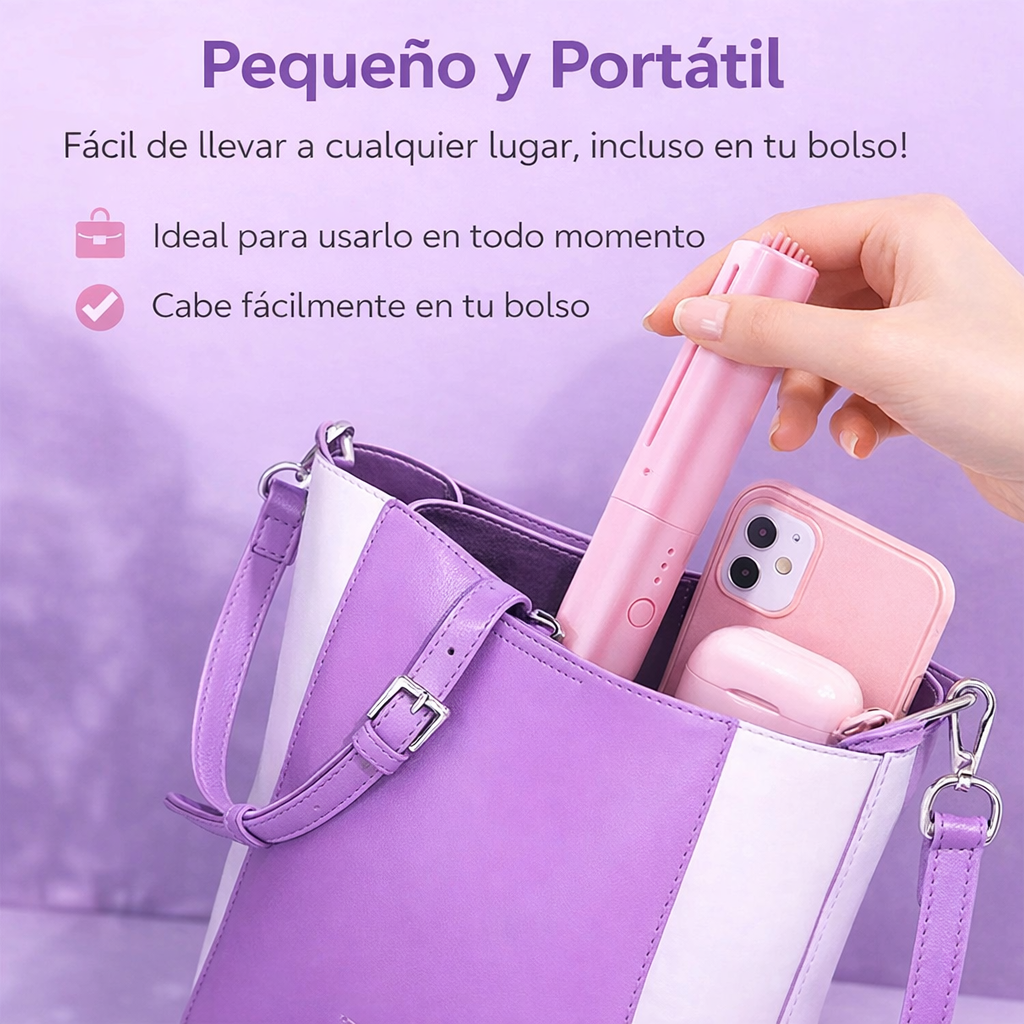 Peine Alisador Portátil