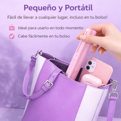 Peine Alisador Portátil