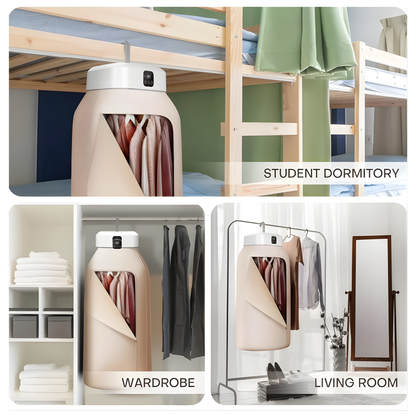 Secador de Ropa y Zapatos Portatil