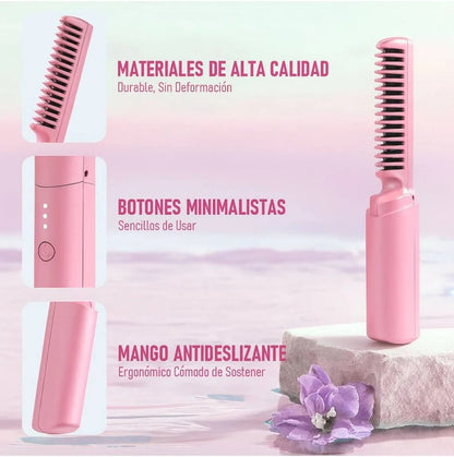 Peine Alisador Portátil