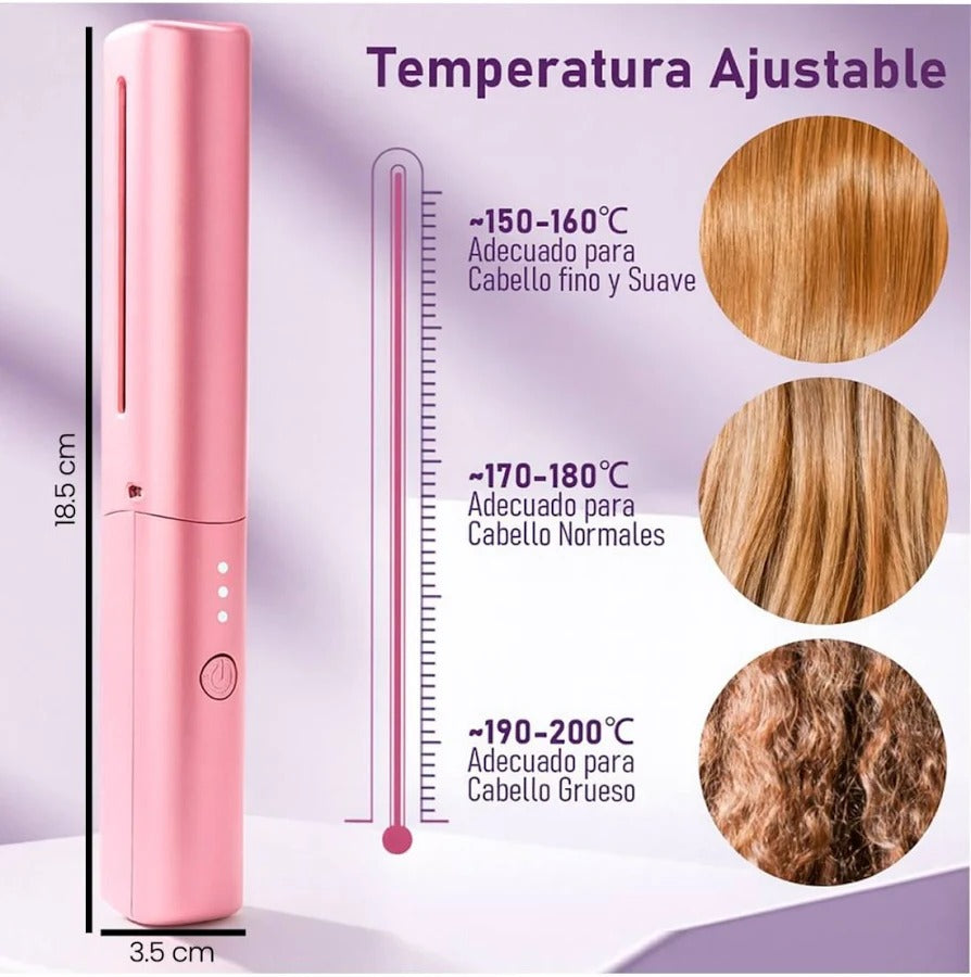 Peine Alisador Portátil