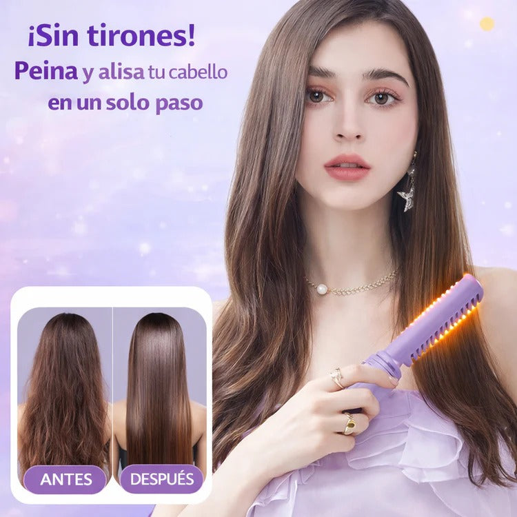 Peine Alisador Portátil